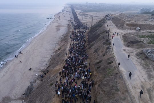 paralia gaza